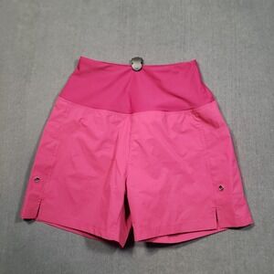 Gradual Athletic Shorts Womens XS‎ Pink High Waisted Pockets Running Workout